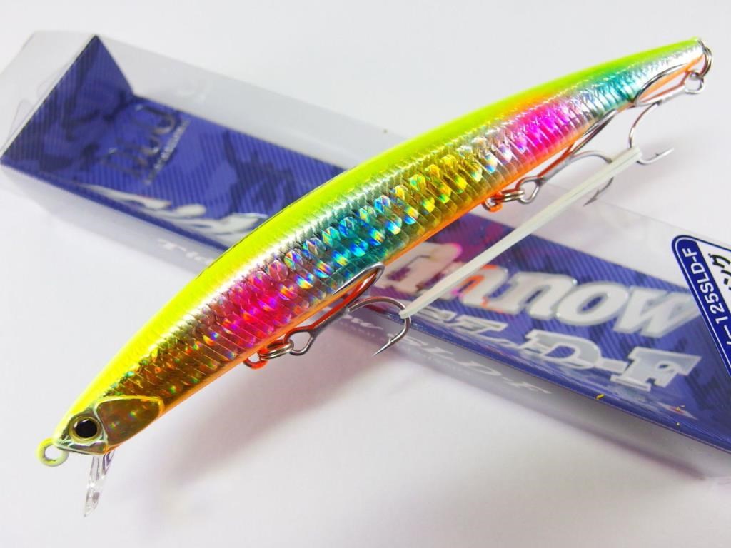 Duo Tide Minnow 125 SLD-F ABA0289 Chart Back Candy