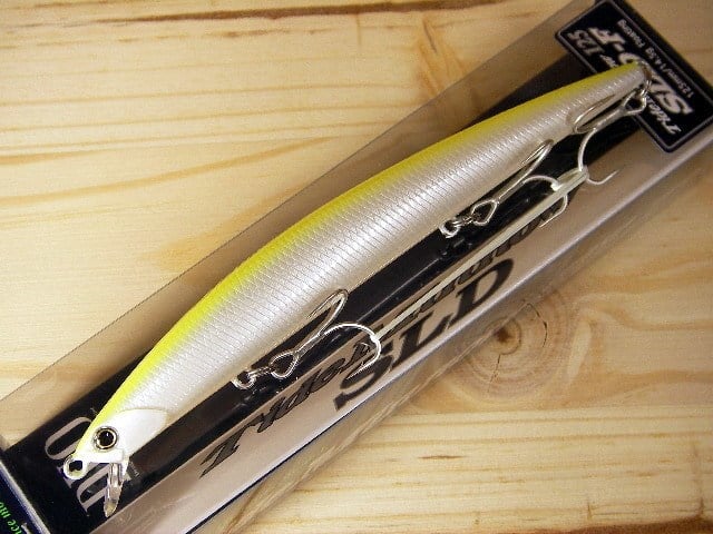 Duo Tide Minnow 125 SLD-F ACC0039 Pearl Chart  OB