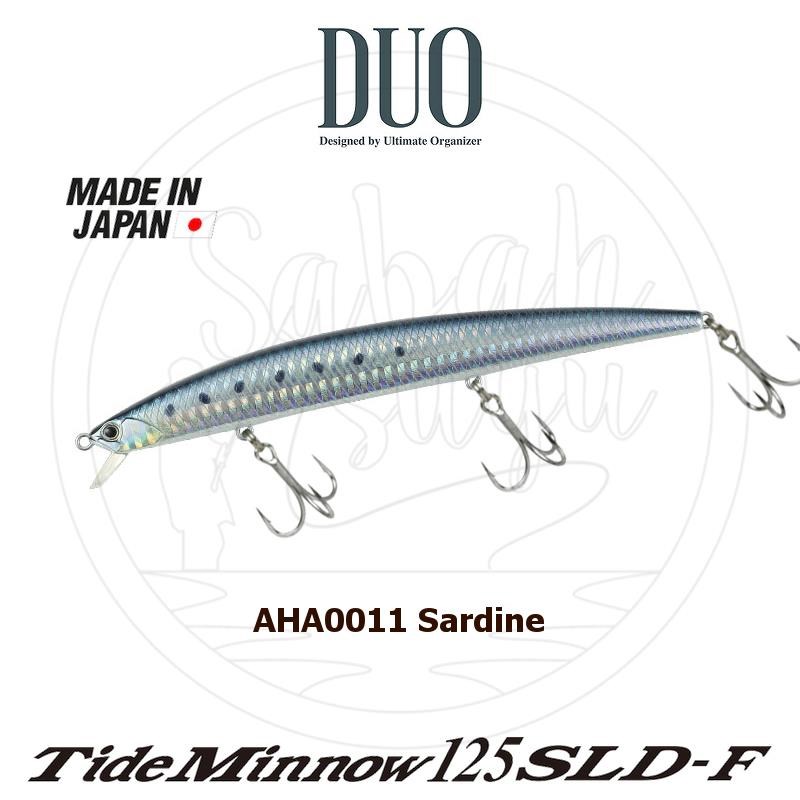 Duo Tide Minnow 125 SLD-F AFA0011 (S11) Sardine