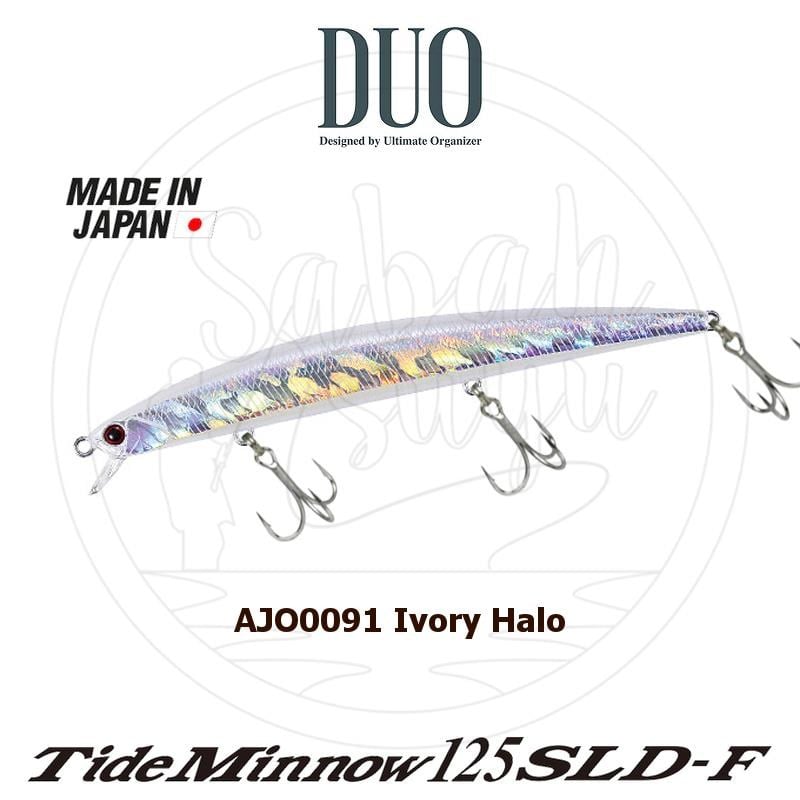 Duo Tide Minnow 125 SLD-F AJO0091 Ivory Halo