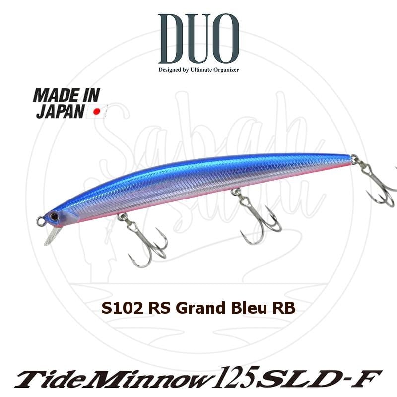 Duo Tide Minnow 125 SLD-F S102 RS Grand Bleu RB