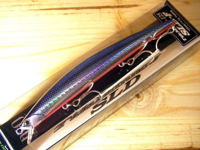 Duo Tide Minnow 125 SLD-F S102 RS Grand Bleu RB