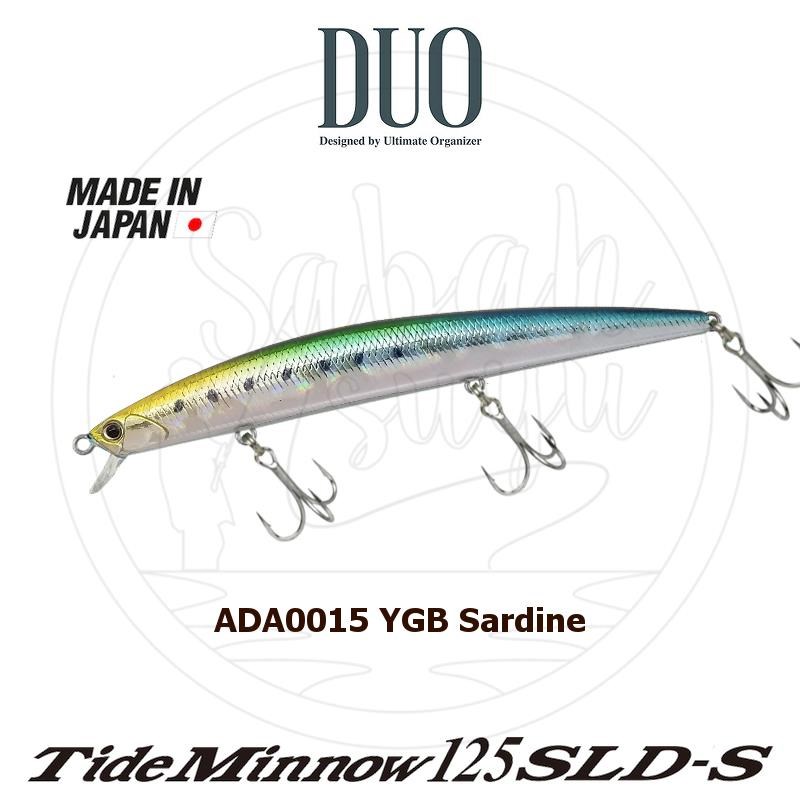 Duo Tide Minnow 125 SLD-S ADA0015 YGB Sardine