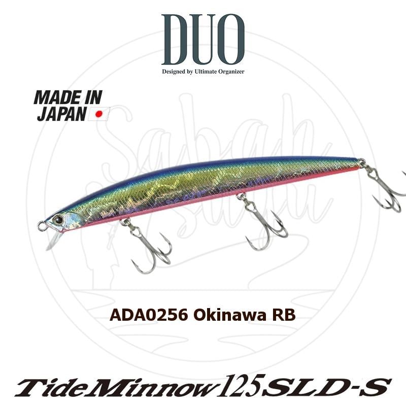 Duo Tide Minnow 125 SLD-S ADA0256 Okinawa RB