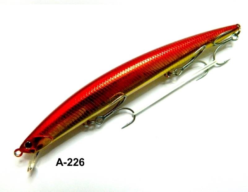 Duo Tide Minnow 125 SLD-S ASA0226 Red Gold
