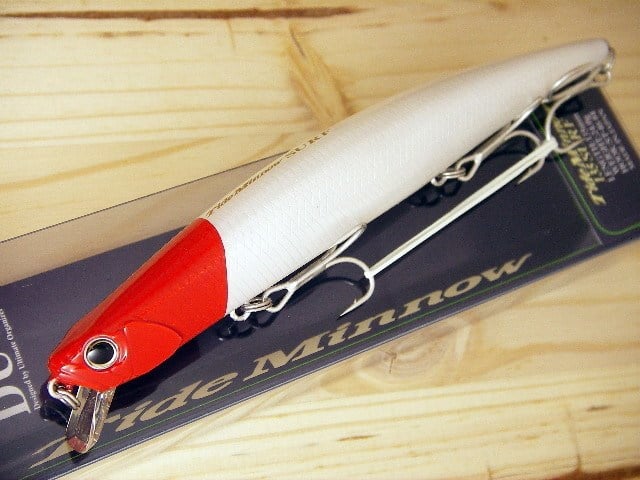 Duo Tide Minnow 135 SURF ACC0001 Pearl Red Head