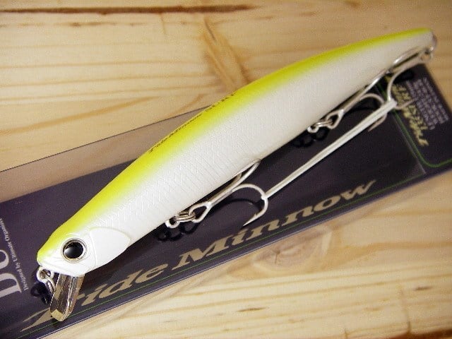 Duo Tide Minnow 135 SURF ACC0039 Pearl Chart  OB