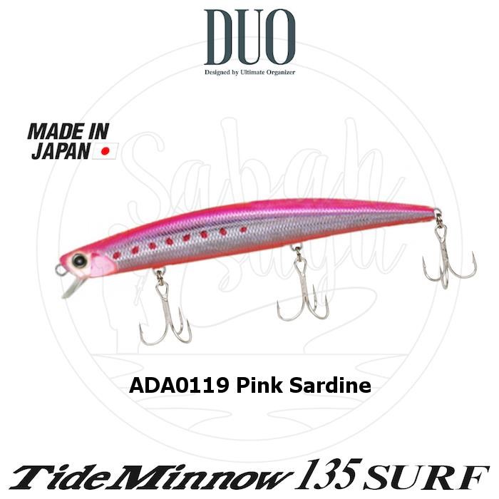 Duo Tide Minnow 135 SURF ADA0119 Pink Sardine