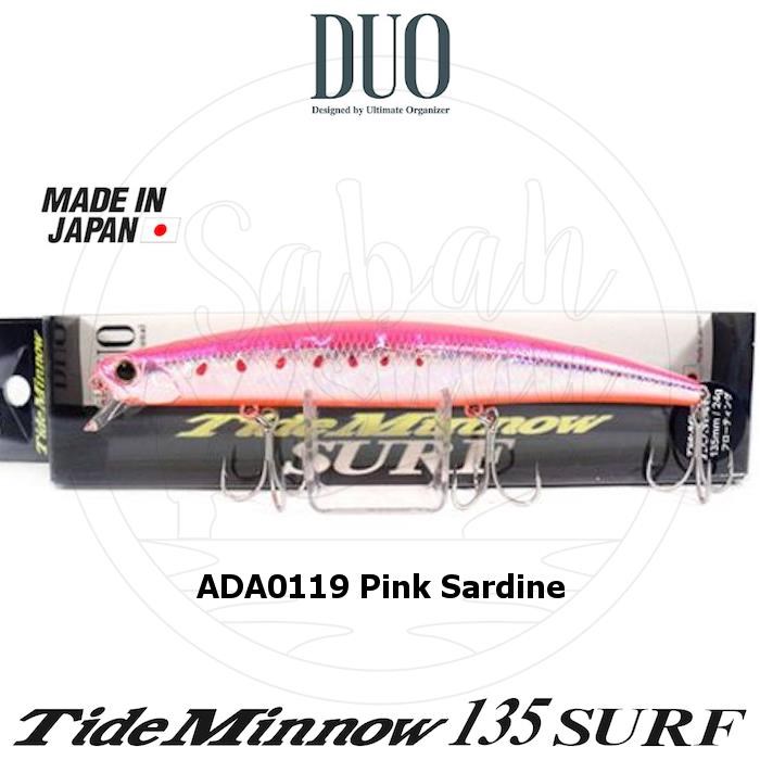 Duo Tide Minnow 135 SURF ADA0119 Pink Sardine