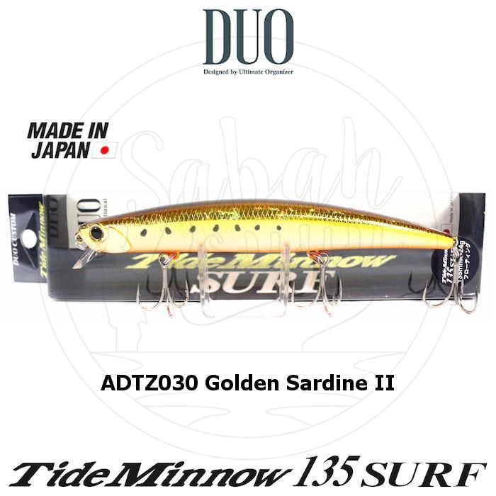 Duo Tide Minnow 135 SURF ADTZ030 Golden Sardine II