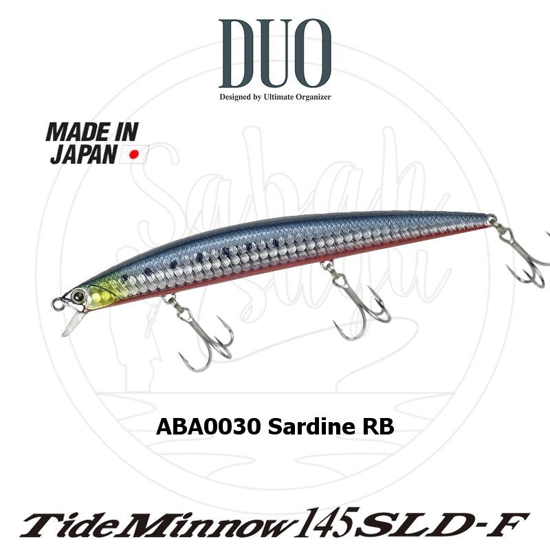 Duo Tide Minnow 145 SLD-F ABA0030 Sardine RB