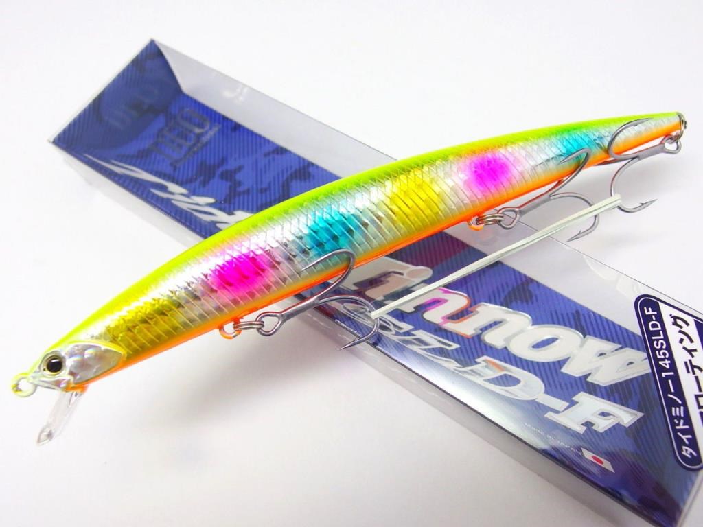 Duo Tide Minnow 145 SLD-F ABA0289 Chart Back Candy