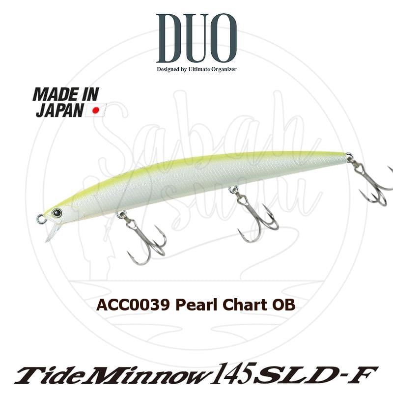 Duo Tide Minnow 145 SLD-F ACC0039 Pearl Chart OB