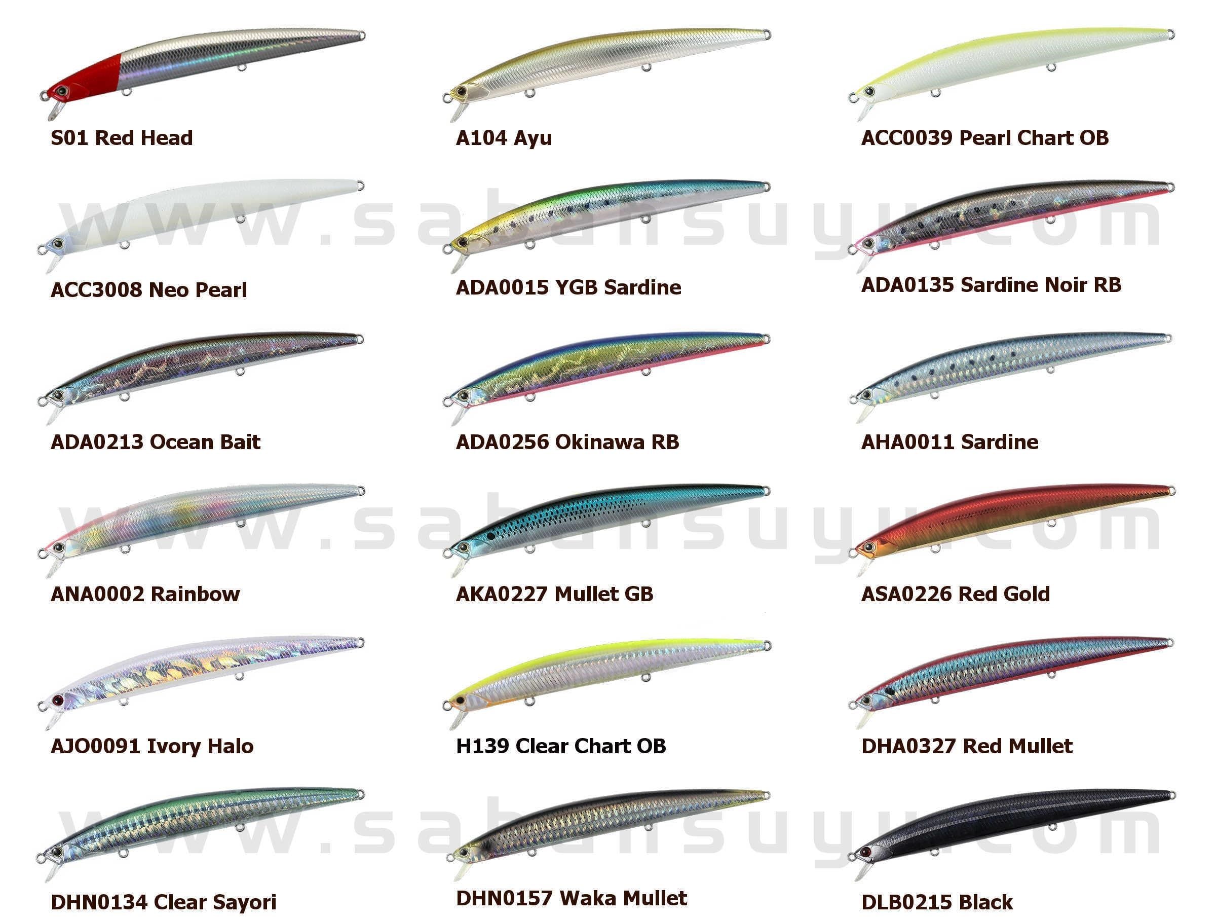 Duo Tide Minnow 145 SLD-F ACC0039 Pearl Chart OB