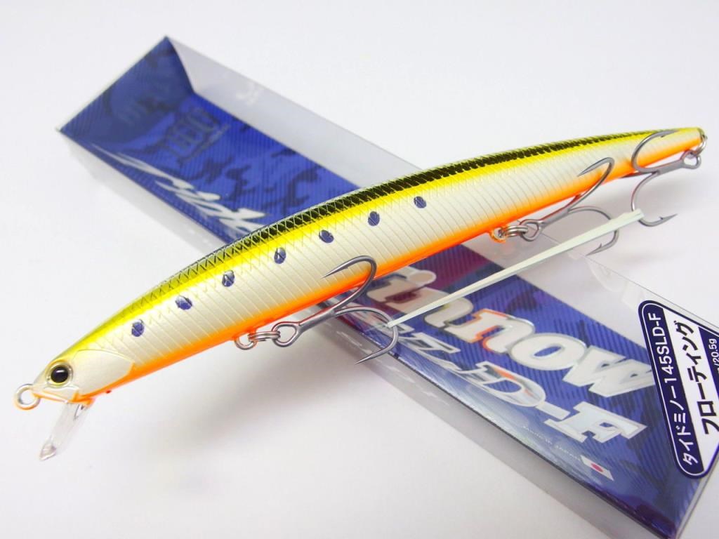 Duo Tide Minnow 145 SLD-F AST0333 Gold Sardine