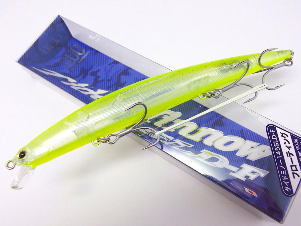 Duo Tide Minnow 145 SLD-F CCC0053 Ghost Double Chart