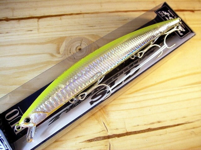 Duo Tide Minnow 145 SLD-F GHN0139 Clear Chart OB