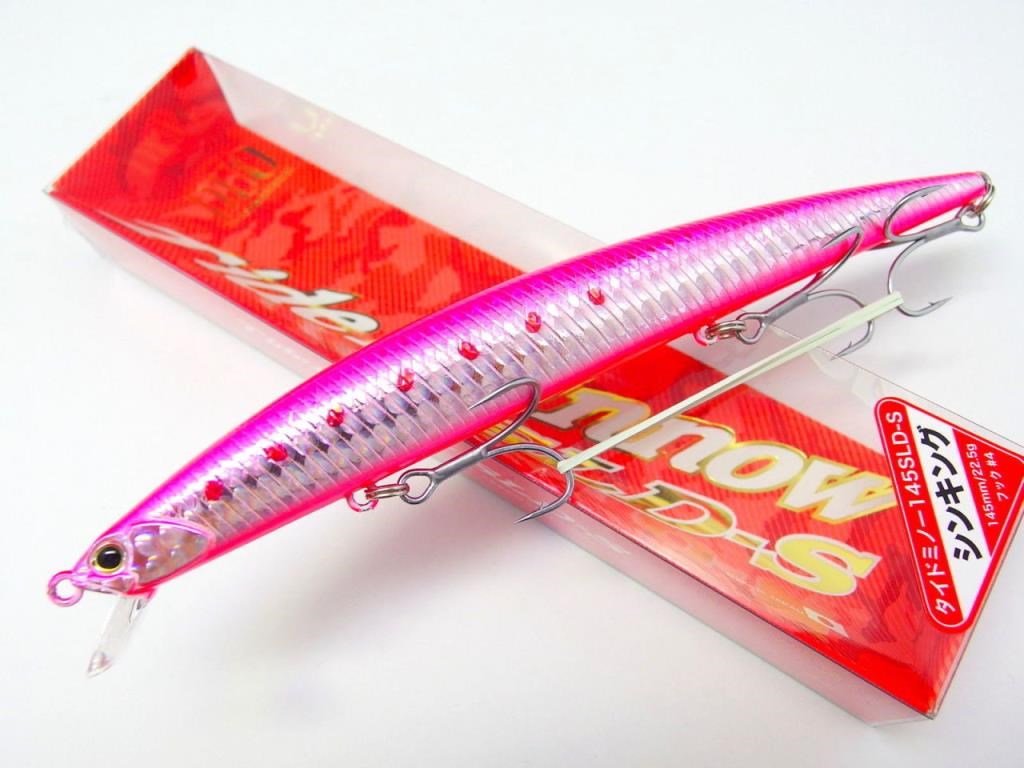 Duo Tide Minnow 145 SLD-S ABA0119 Pink Sardine RB