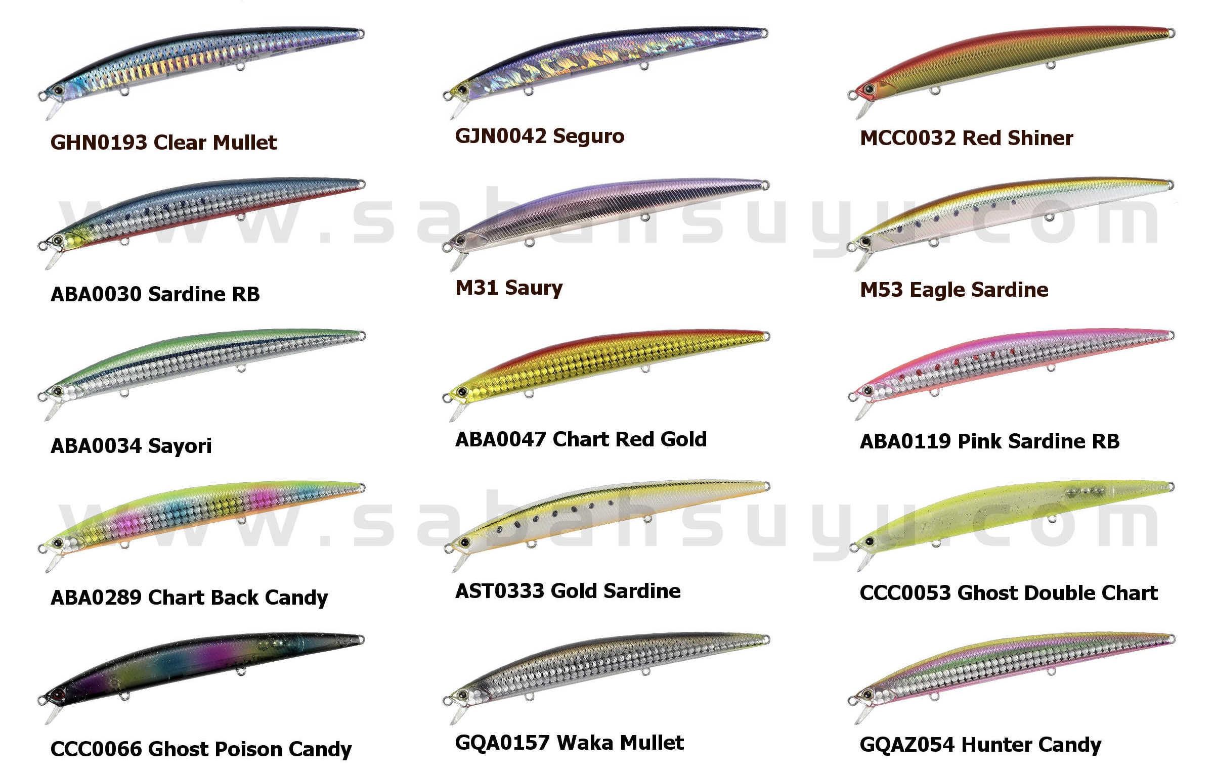Duo Tide Minnow 145 SLD-S AHA0011 Sardine