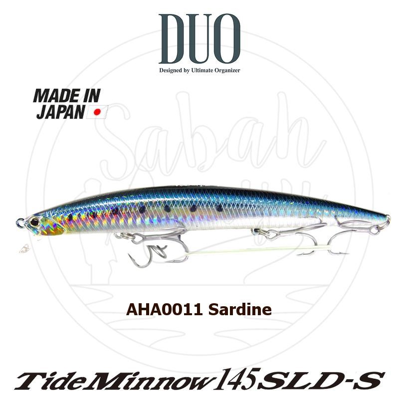 Duo Tide Minnow 145 SLD-S AHA0011 Sardine