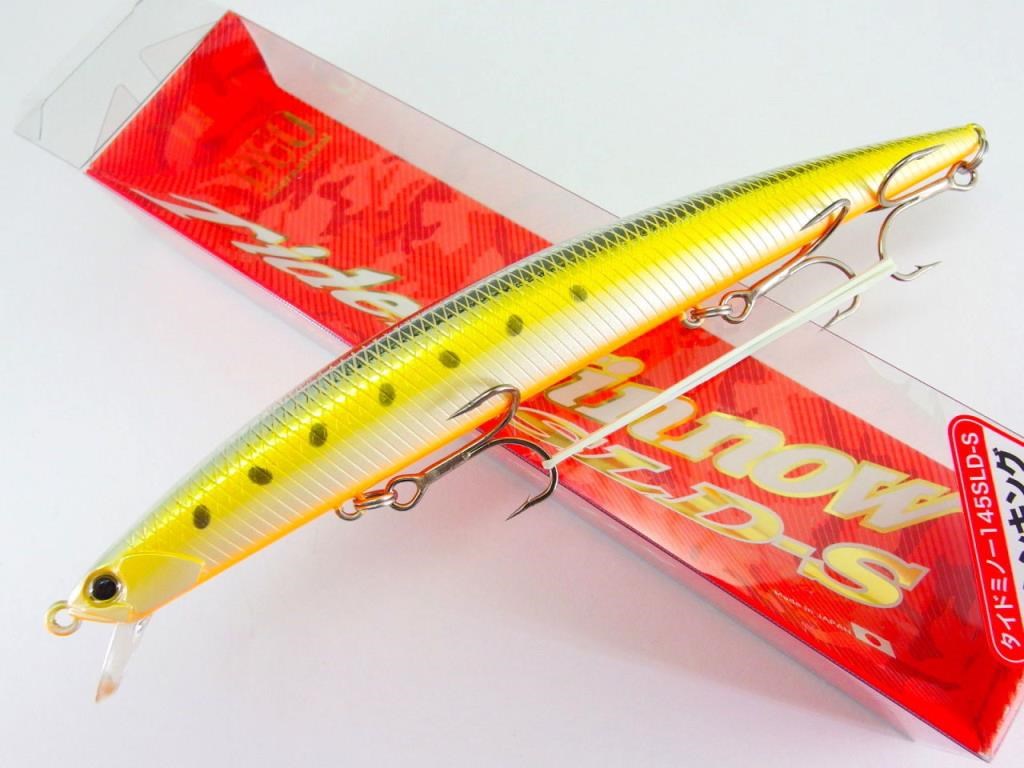 Duo Tide Minnow 145 SLD-S AST0333 Gold Sardine