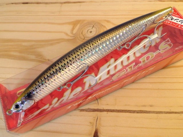 Duo Tide Minnow 145 SLD-S DHN0157 Waka Mullet