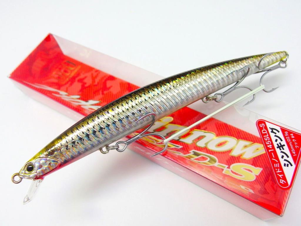 Duo Tide Minnow 145 SLD-S GQA0157 Waka Mullet