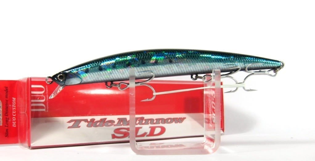 Duo Tide Minnow 145 SLD-S K257 Black Back Sardine
