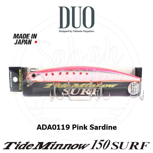 Duo Tide Minnow 150 SURF ADA0119 Pink Sardine