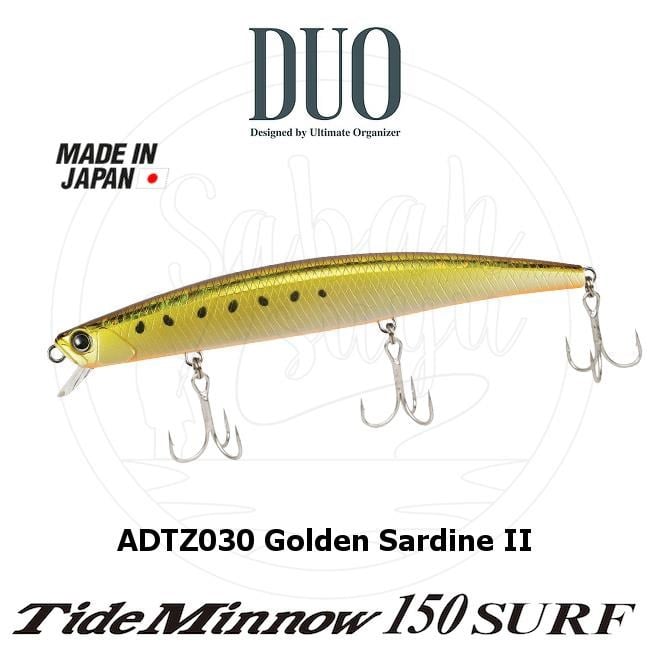 Duo Tide Minnow 150 SURF ADTZ030 Golden Sardine II