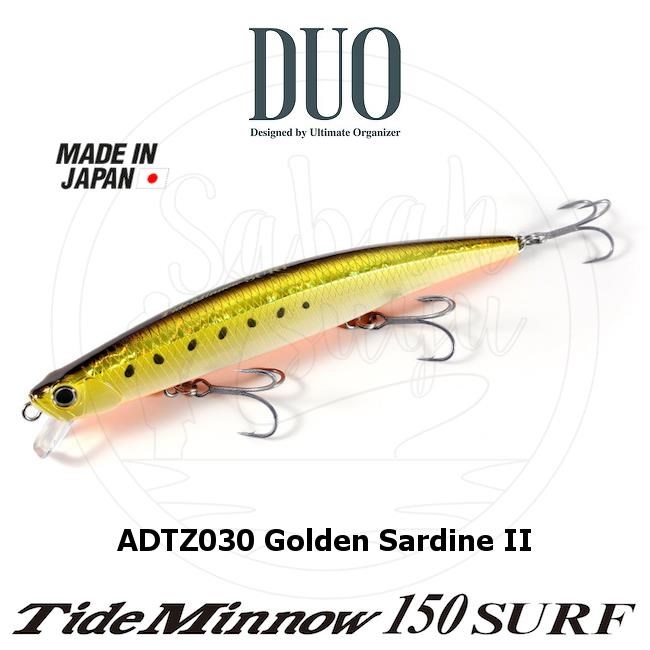 Duo Tide Minnow 150 SURF ADTZ030 Golden Sardine II