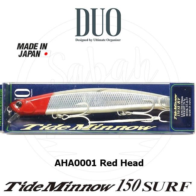 Duo Tide Minnow 150 SURF AHA0001 Red Head