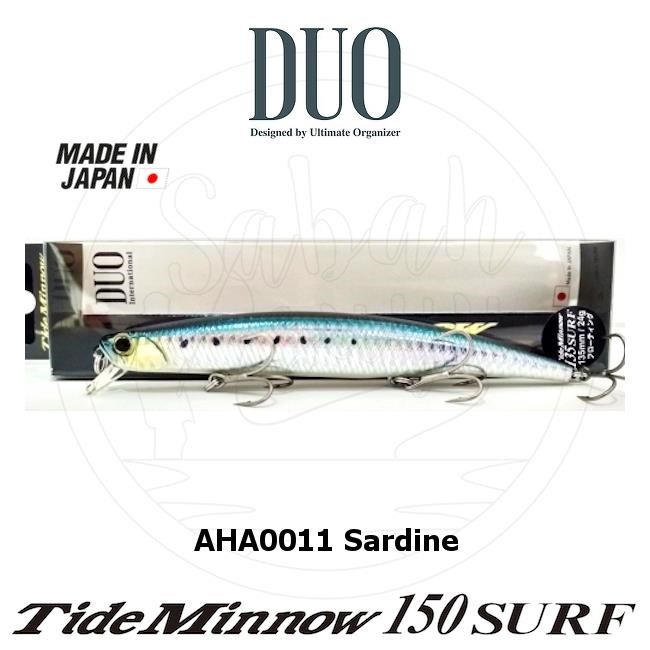 Duo Tide Minnow 150 SURF AHA0011 Sardine