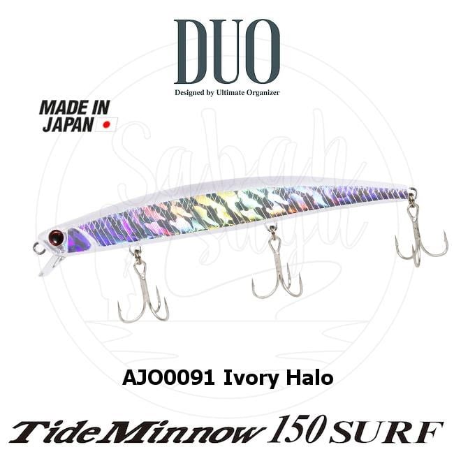 Duo Tide Minnow 150 SURF AJO0091 Ivory Halo