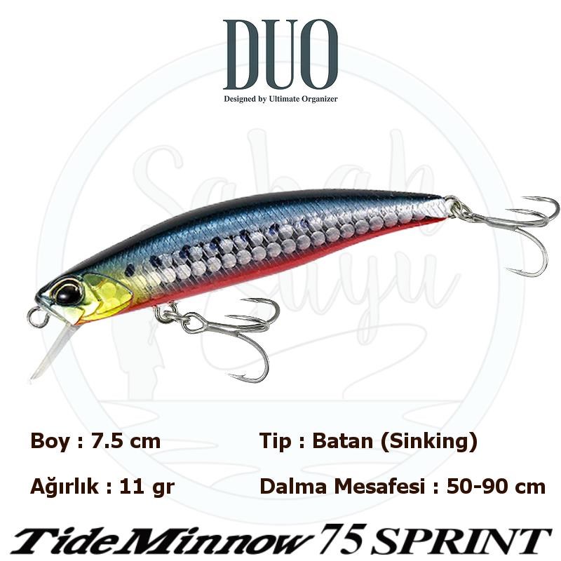 Duo Tide Minnow 75 Sprint ABA0030 Sardine RB
