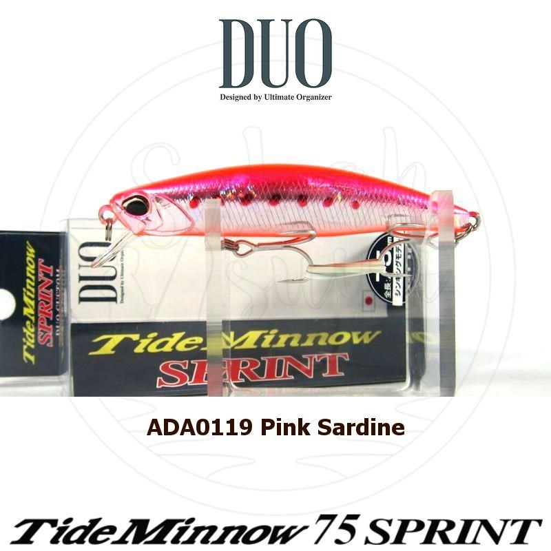 Duo Tide Minnow 75 Sprint ADA0119 Pink Sardine