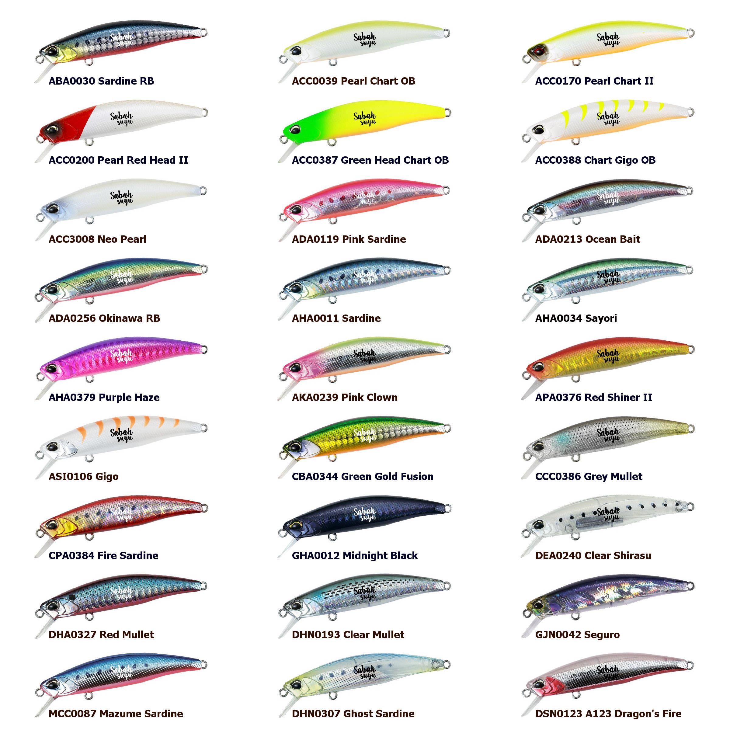 Duo Tide Minnow 75 Sprint ADA0119 Pink Sardine