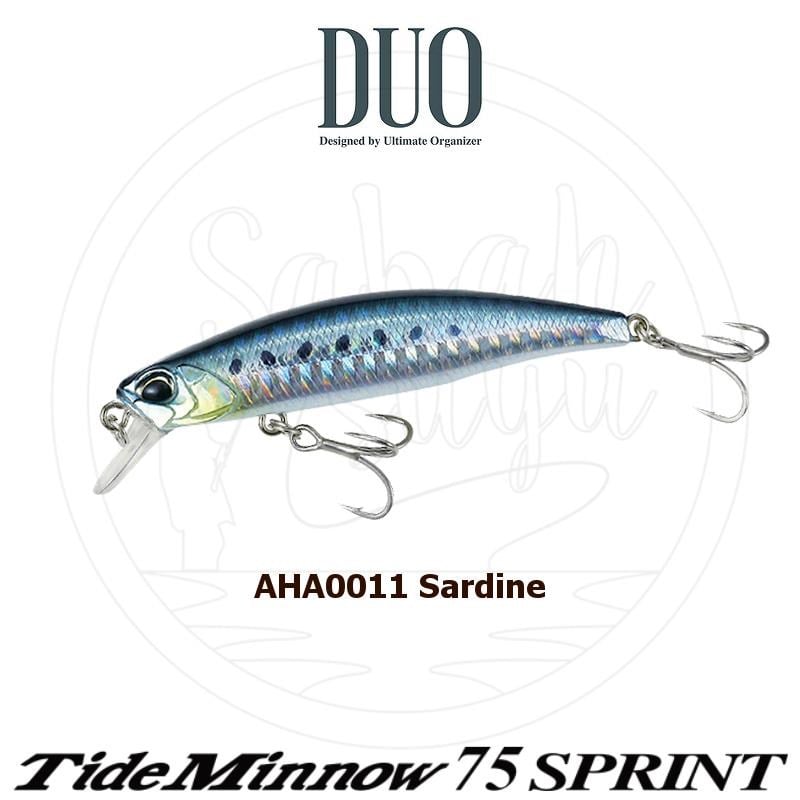 Duo Tide Minnow 75 Sprint AHA0011 Sardine