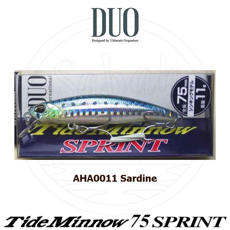 Duo Tide Minnow 75 Sprint AHA0011 Sardine