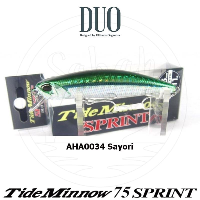 Duo Tide Minnow 75 Sprint AHA0034 Sayori