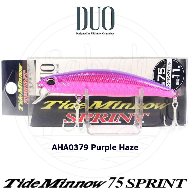 Duo Tide Minnow 75 Sprint AHA0379 Purple Haze