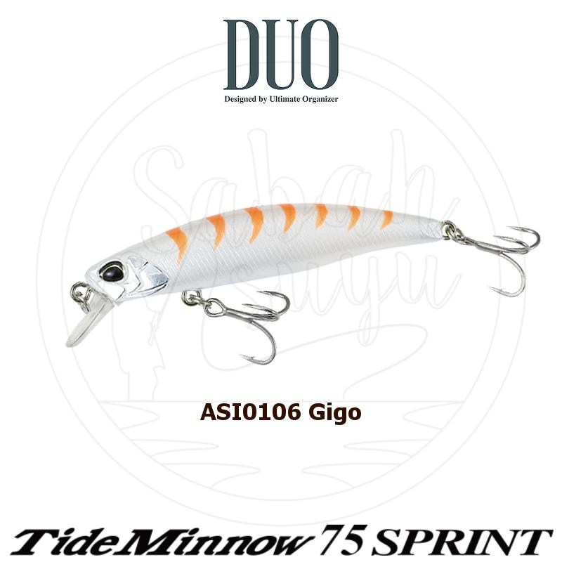 Duo Tide Minnow 75 Sprint ASI0106 Gigo