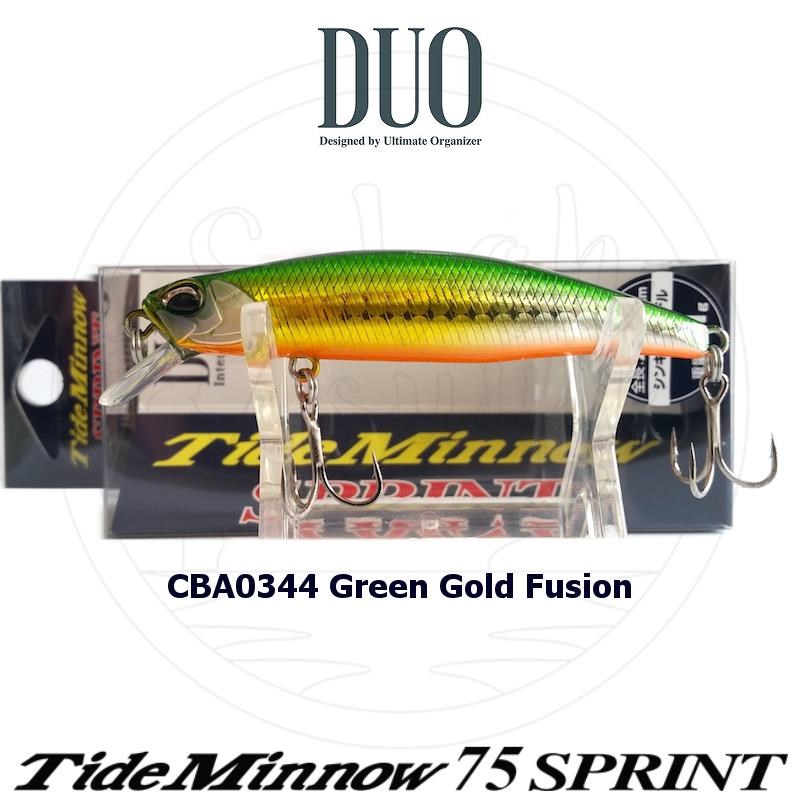 Duo Tide Minnow 75 Sprint CBA0344 Green Gold
