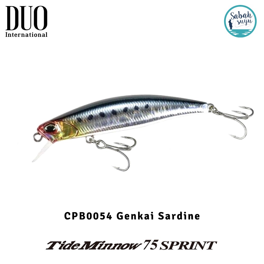 Duo Tide Minnow 75 Sprint CPB0054 Genkai Sardine
