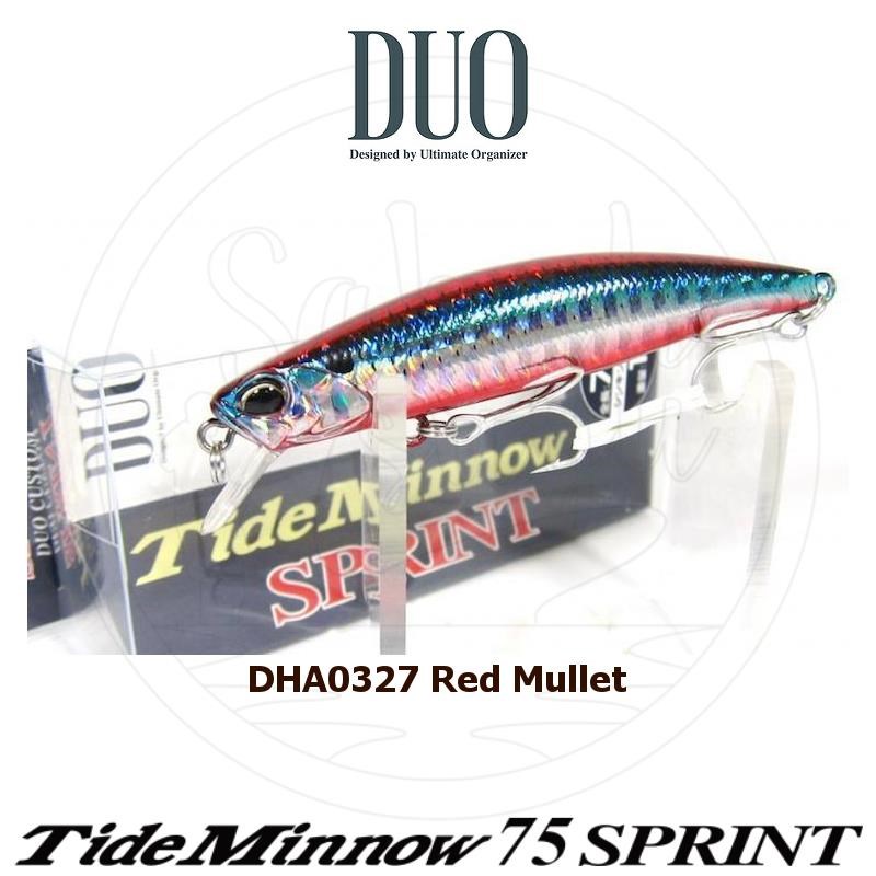 Duo Tide Minnow 75 Sprint DHA0327 Red Mullet