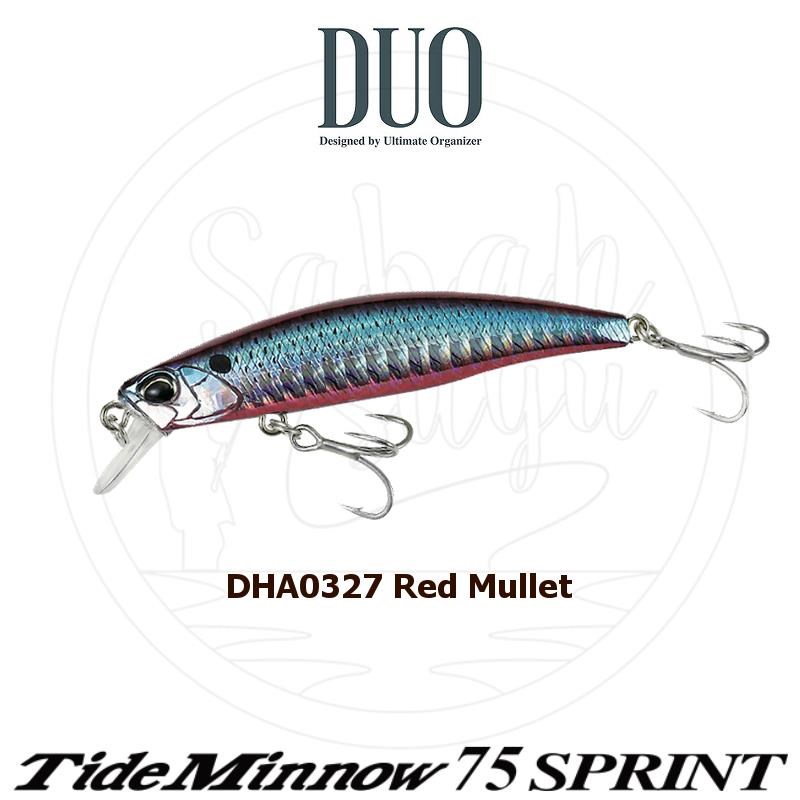 Duo Tide Minnow 75 Sprint DHA0327 Red Mullet