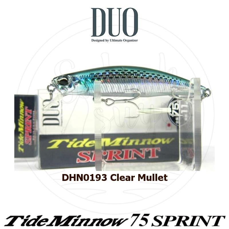 Duo Tide Minnow 75 Sprint DHN0193 Clear Mullet