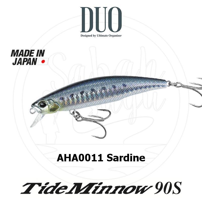 Duo Tide Minnow 90S AHA0011 Sardine