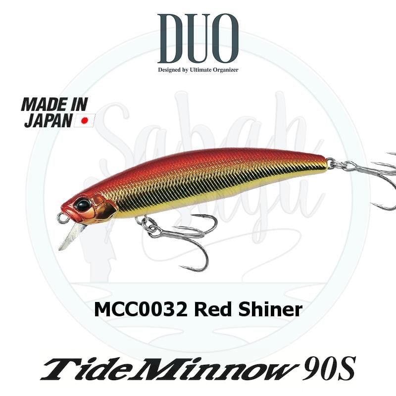 Duo Tide Minnow 90S MCC0032 (M32) Red Shiner