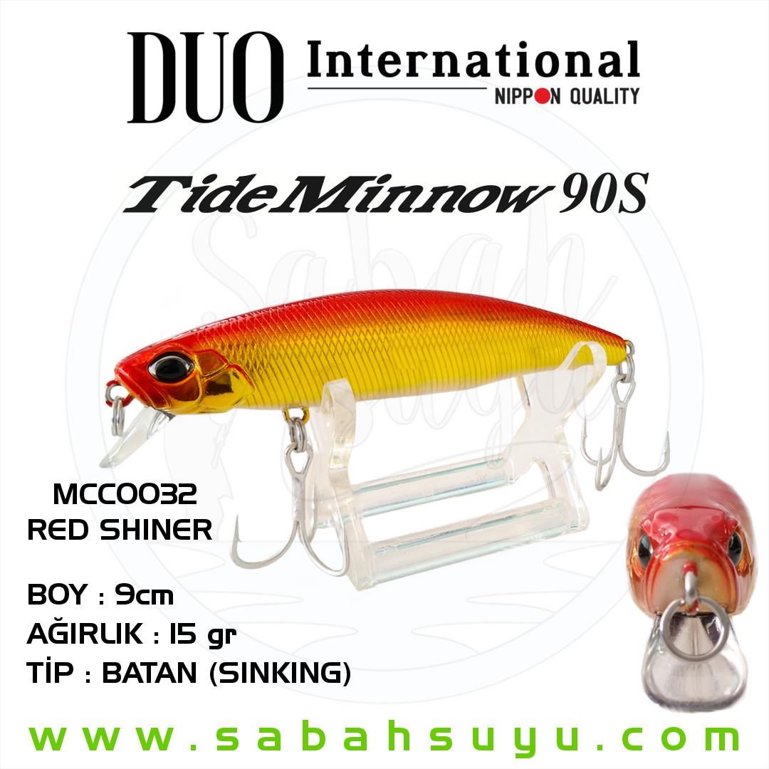 Duo Tide Minnow 90S MCC0032 (M32) Red Shiner